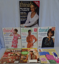 Lot sewing magazines - lot,