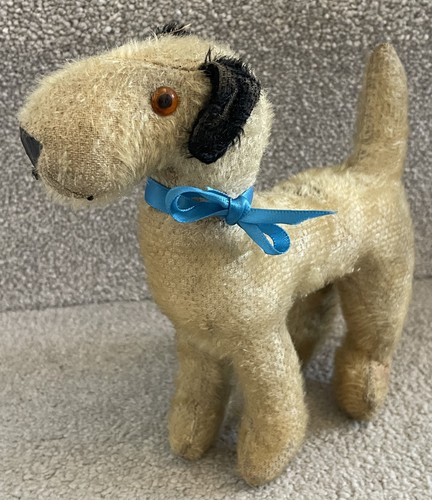 Small antique vintage fox - small,