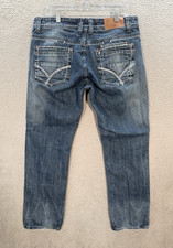 Yaso Jeans Mens 38x32 Blue