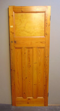 Door doors 1930 panel pine - door,