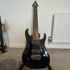 Discontinued Ibanez 8 String