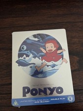Ponyo steelbook blu - ponyo, ray