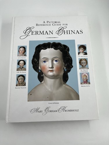 Pictorial german china head - china,