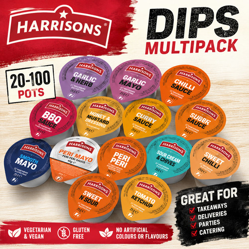 Harrisons sauce dips - harrisons,