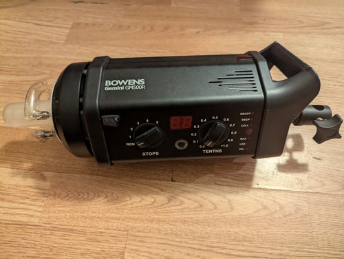 Bowens gemini gm500r pro - gm500r,