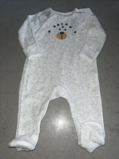 Unisex babygro sleepsuit age