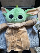 Star Wars The Mandalorian  Grogu 1L Hot Water Bottle With Cover