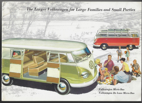 Volkswagen transporter micro - transporter,