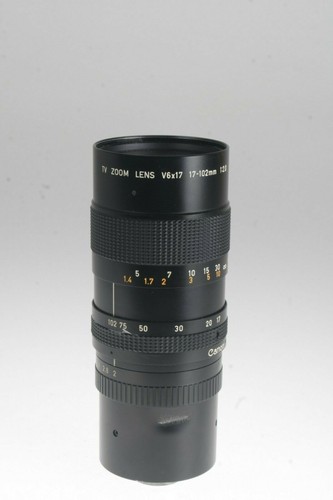 Canon zoom v6x17 - tv,