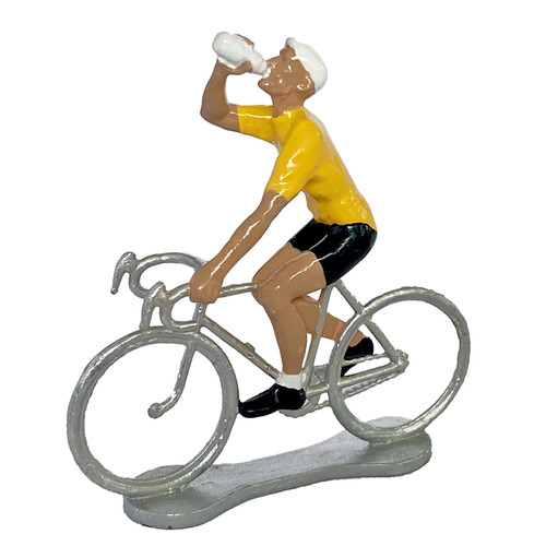 Yellow jersey cycling model - yellow,