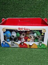 2008 Beijing Olympics Plush Toy Mascot Full Set FUWA 8" Boxed Rare