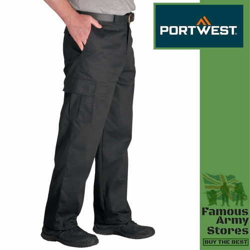 Portwest combat cargo trouser - cargo,