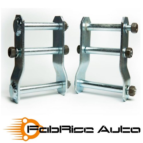 Lift kit shackle hanger - hanger, 5"