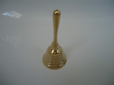 SMALL BRASS HAND BELL-