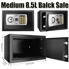 LARGE STRONG STEEL SAFE KEY