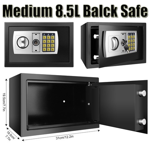 Large strong steel safe - safe, key