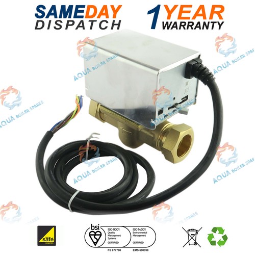Port 22mm zone valve - port,