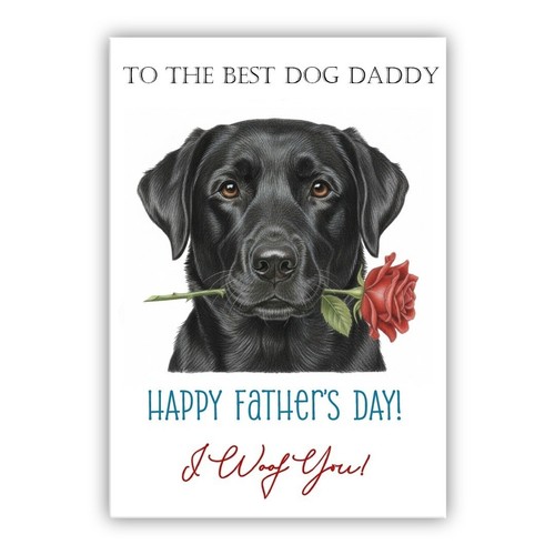 Father day card from the - card,