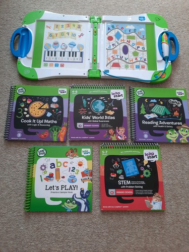 Leapfrog leapstart bundle - leapfrog, 5