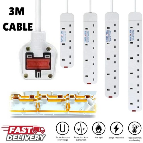Surge protected extension lead - protected,