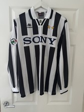 Juventus 1995-1997 Long Sleeve Shirt Zidane 21 Print