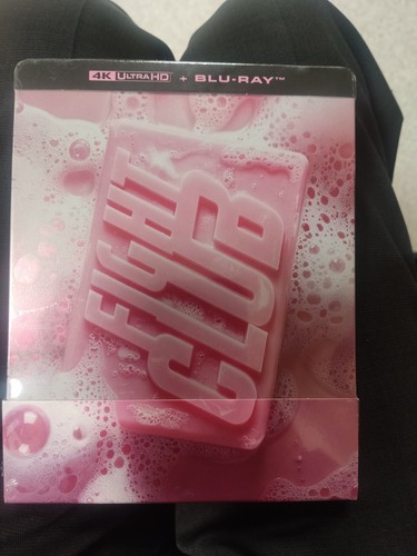 Fight club steelbook - fight,