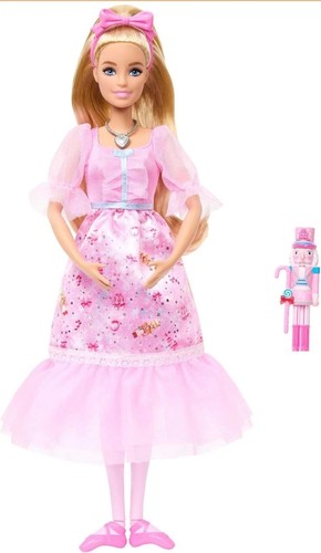 Barbie the nutcracker clara - nutcracker,