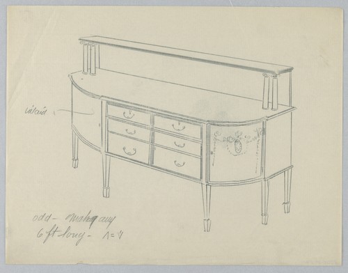 Davenport sideboard - davenport,