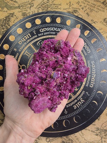 Large honeycomb ruby - honeycomb,