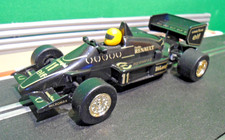 Scalextric 1:32 C425 1986 Lotus Renault V6 Turbo F1 #11 Johnny Dumfries RESTORED