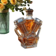 Twin engine whiskey - engine, bottle