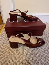 Gucci Horsebit patent leather