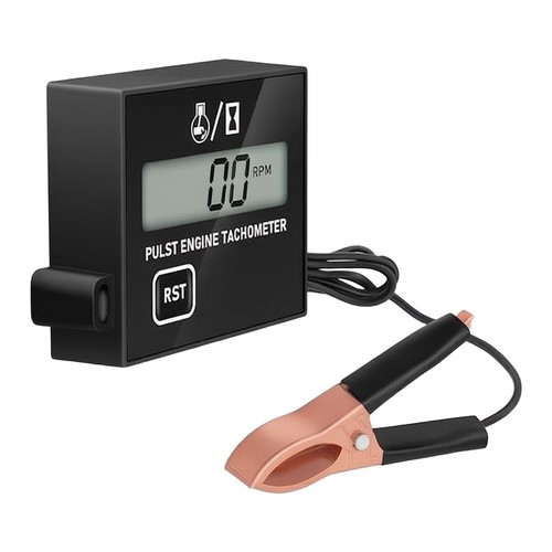 Tachometer for small engines - tachometer,