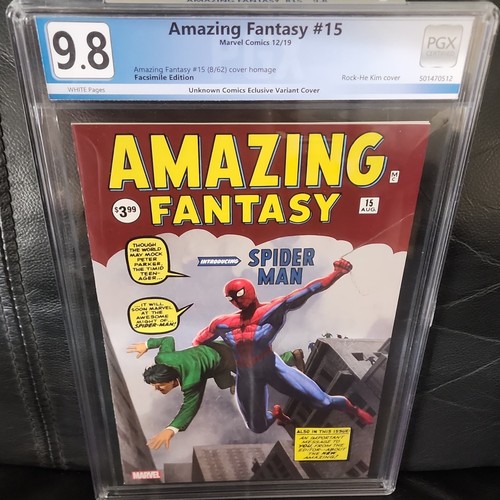 Marvel amazing fantasy 15 - marvel,