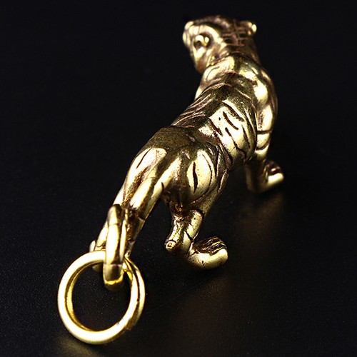 Tiger casting animal - tiger, figurine