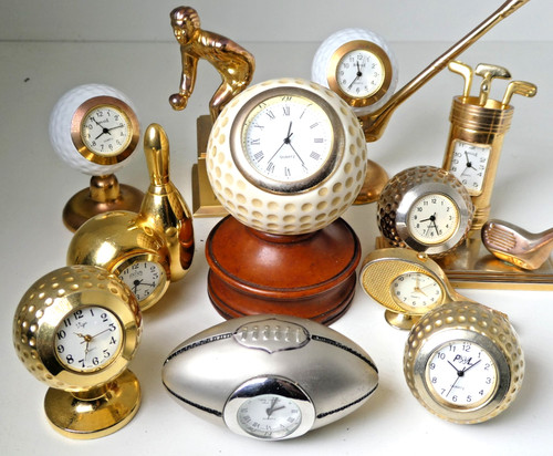 Small metal novelty quartz - metal,
