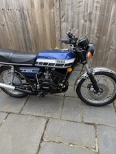 1976 Yamaha RD250 Air Cooled Classic Motorcycle Bike
