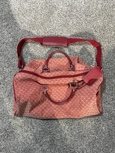 Guess duffle bag red - duffle,