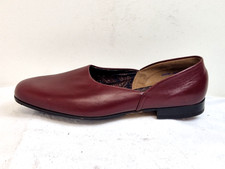 Church's Ajax men Slipper Style men Loafer NEW Leather Burgundy UK 11.5 EU 45.5