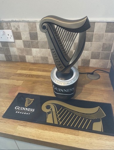 Guinness led harp surger - harp,