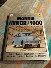 Morris Minor & 1000 Haynes DIY