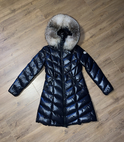 Moncler fulmarus black long - black,