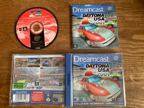 Daytona usa 2001 sega - daytona,