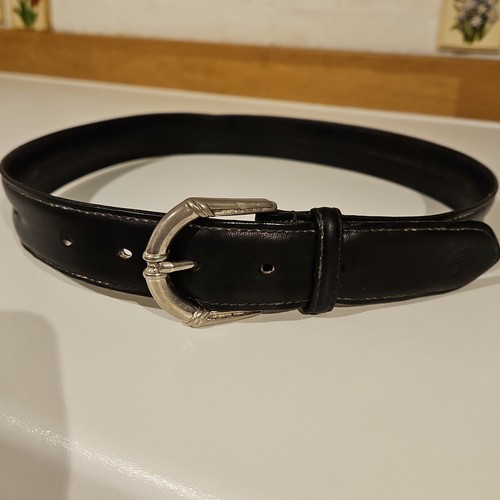 Mulberry black leather belt - mulberry,