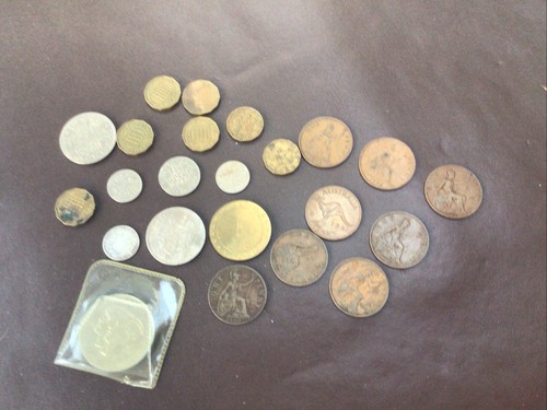 Various coins job lot - various,