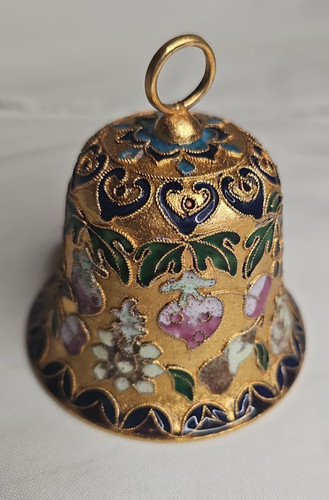 Vintage chinese cloisonné - vintage,