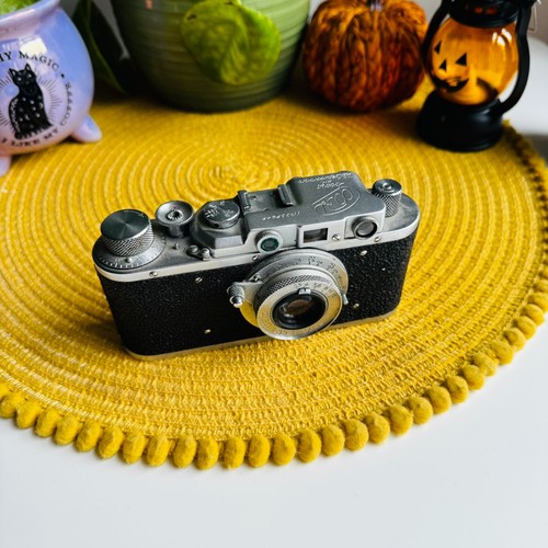 Fed vintage camera - vintage, with