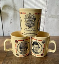 Set of 3 Vintage Charles &