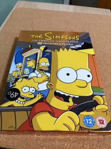 The simpsons season dvd - the, box