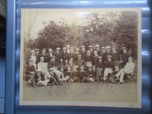 Large original victorian group - large,